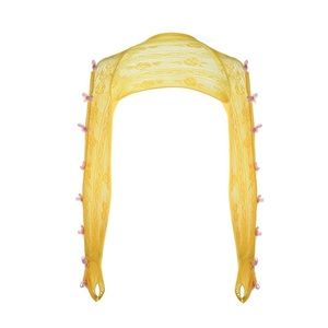 NWT Nodress Yellow and Pink Oversleeves